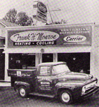Frank H. Monroe Heating and Cooling, Inc.