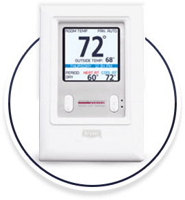 Residential heating service
