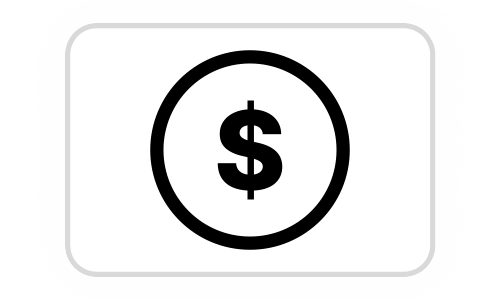 Cash accepted