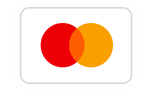 Mastercard accepted