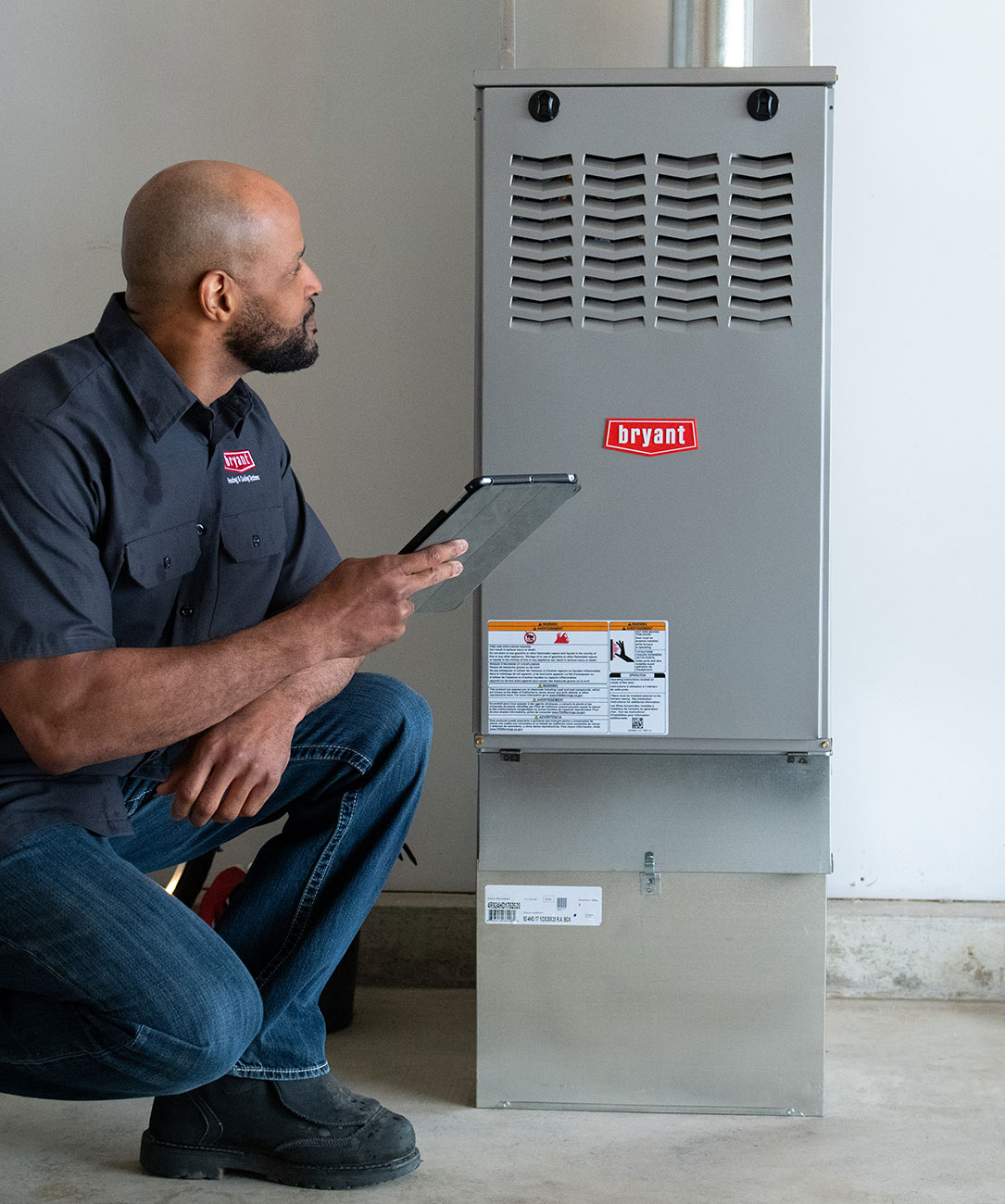 Bryant furnace service
